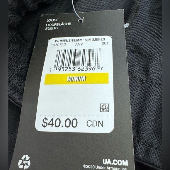 NWT Under Armour Loose Fit Shorts 3” (Med) - Picture 4 of 4